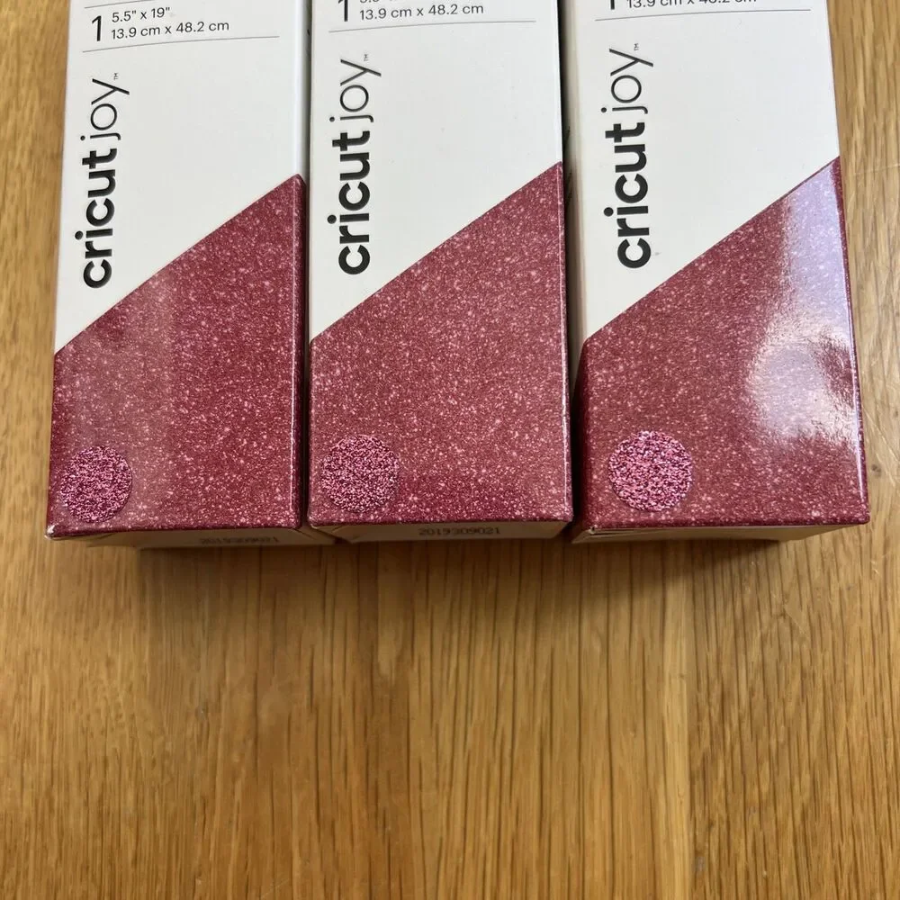 Cricut Joy Smart Iron-On Glitter Pink 5.5
